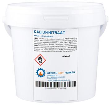 Wmm Chemie Kaliumnitraat 1,3 kg, pot beschikbaar voor biedingen