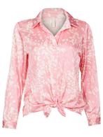 Blouse Esmee Roze, dames blouse roze, Kleding | Dames, Blouses en Tunieken, Nieuw, Verzenden