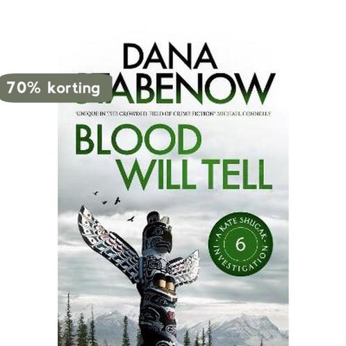 Blood Will Tell 9781908800541 Dana Stabenow, Boeken, Taal | Engels, Gelezen, Verzenden