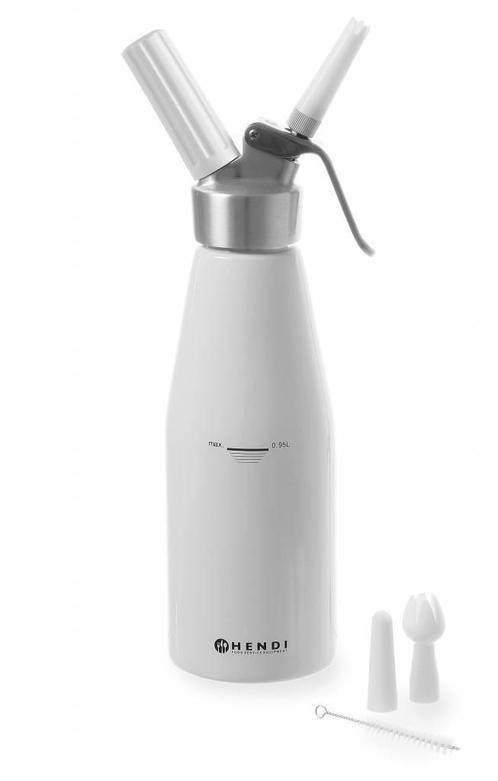 Hendi Slagroomapparaat | 1 Liter, Zakelijke goederen, Horeca | Overige, Verzenden