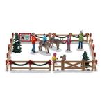 Kerstminiatuur | Lemax | Reindeer Petting Zoo | Vail Village, Verzenden, Nieuw