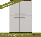Germania commode Yonkers van houtmateriaal - Antraciet/bruin, Huis en Inrichting, Ophalen of Verzenden, Nieuw, Overige materialen
