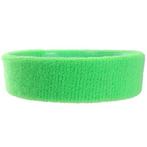 Hoofdbandje neon groen voor volwassenen - Haarbanden, Hobby en Vrije tijd, Verzenden, Nieuw