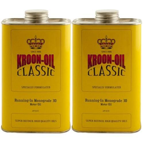Kroon Oil Aanbieding: 2 X Classic Running-In Monograde 30 1L, Auto diversen, Onderhoudsmiddelen, Verzenden