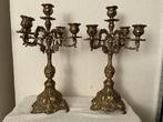 Kandelaar (2) - Brons
