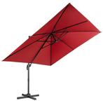 2dekans | Coast Zweefparasol - Kantelbaar - 300 x 300 x 273, Tuin en Terras, Ophalen of Verzenden, Zo goed als nieuw