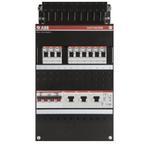 ABB busboard groepenkast 3 fase 9 groepen + beltrafo 220 x, Ophalen of Verzenden, Nieuw
