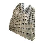 Gebruikte Palletboxen, gesloten, 120x100x76cm met 3 sledes,, Doe-het-zelf en Verbouw, Kratten en Dozen, Gebruikt, 100 cm of meer