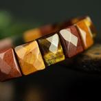 Multicolor natuurlijk Tijgeroog - Topkwaliteit - Valkoog en, Verzamelen, Mineralen en Fossielen