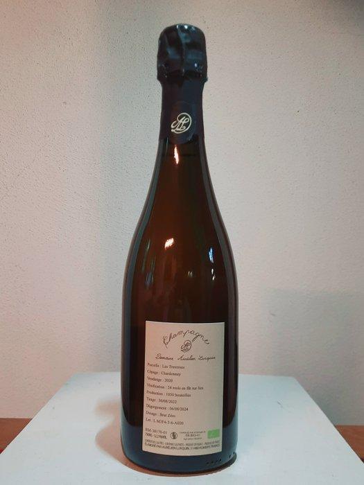 2020 Aurélien Lurquin, Les Traverses - Champagne - 1 Fles, Verzamelen, Wijnen