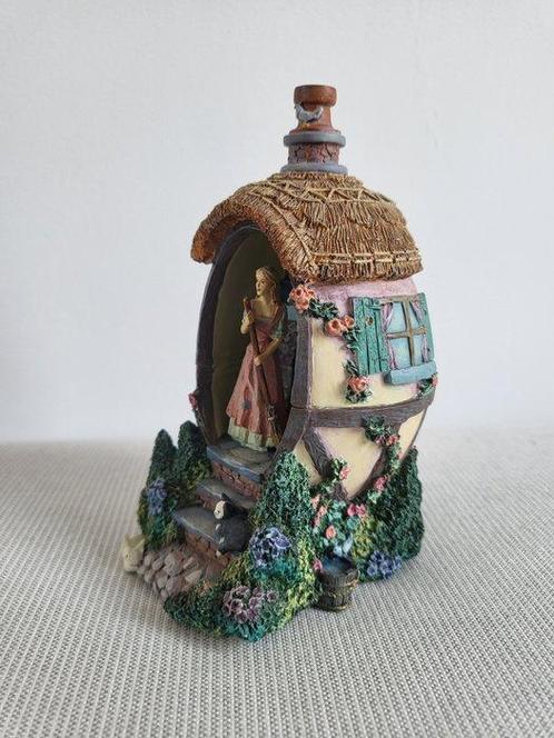 Themacollectie - Franklin Mint – Decoratief porseleinen ei, Antiek en Kunst, Curiosa en Brocante