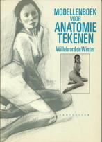 Modellenboek voor anatomietekenen 9789021304144, Gelezen, Willibrord de Winter, Verzenden