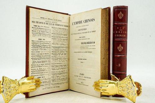 M. Huc - LEmpire Chinois - 1879, Antiek en Kunst, Antiek | Boeken en Bijbels