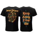DevilDriver Keep Away From Me T-Shirt - Officiële, Kleding | Heren, T-shirts, Verzenden, Nieuw