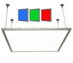 LED Panel 60x60 RGB 25W (dimbaar), Huis en Inrichting, Lampen | Spots, Nieuw, Plafondspot of Wandspot, Led, Ophalen of Verzenden