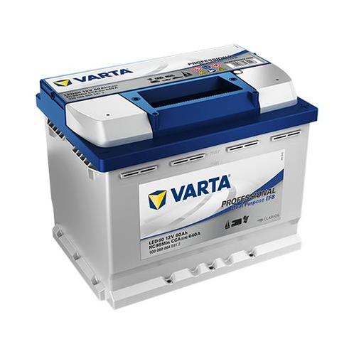 Varta accu 12V 60AH/640A, Auto-onderdelen, Accu's en Toebehoren, Verzenden