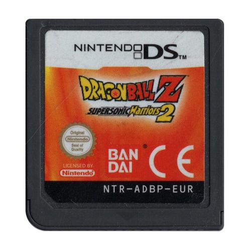 DS Dragon Ball Z: Supersonic Warriors 2, Spelcomputers en Games, Games | Nintendo DS, Zo goed als nieuw, Verzenden