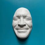 gregos - Lot of 4 frames-4 white moods on blue light, Antiek en Kunst