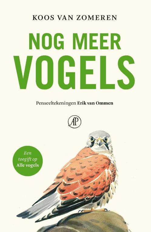 Nog meer vogels 9789029523943 Koos van Zomeren, Boeken, Hobby en Vrije tijd, Zo goed als nieuw, Verzenden