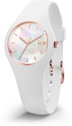 Ice-Watch Pearl IW016934 horloge - Siliconen - Wit - Ø 28 mm, Sieraden, Tassen en Uiterlijk, Horloges | Dames, Verzenden, Nieuw