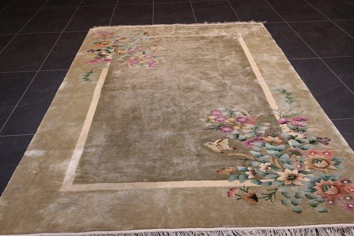 China Zijde - Tapijt - 243 cm - 153 cm, Huis en Inrichting, Stoffering | Tapijten en Kleden