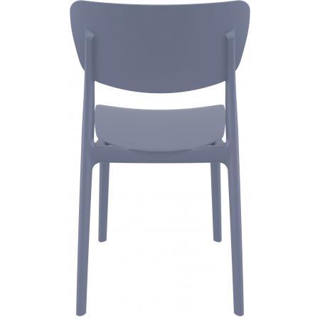 (MDK-107127) Siesta Monna donkergrijs, Huis en Inrichting, Stoelen, Nieuw, Ophalen of Verzenden
