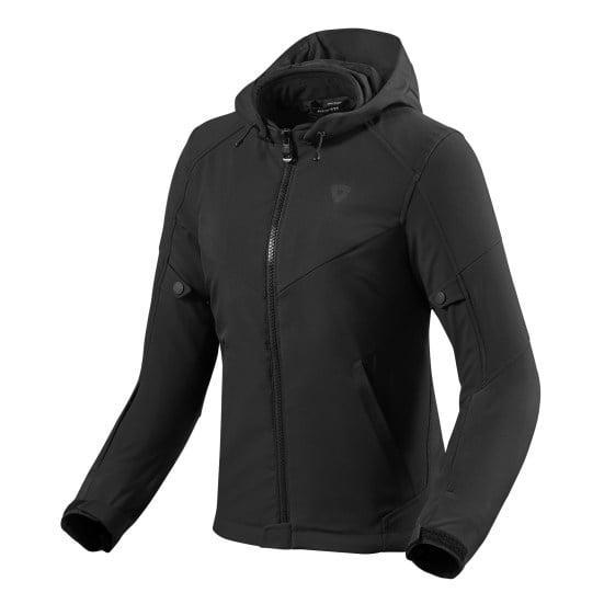 REVIT! Afterburn Jas Dames Zwart, Motoren, Kleding | Motorkleding, Dames, Nieuw met kaartje, Jas | textiel, Verzenden