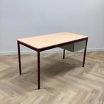 Tweedehands Eromes lerarentafel met persoonlijke lade,, Ophalen of Verzenden, Gebruikt, Bureau