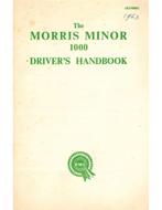 1960 MORRIS MINOR 1000 INSTRUCTIEBOEKJE ENGELS, Auto diversen, Handleidingen en Instructieboekjes