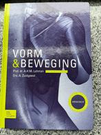Vorm & beweging, Boeken, Gelezen, Prof. Dr. A.H.M. Lohman, Gezondheid en Conditie, Verzenden