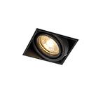 Inbouwspot zwart GU10 draai- en kantelbaar trimless - Oneon, Nieuw, Overige materialen, Modern