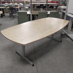 Steelcase Werndl bootvormige tafel - 220x110 cm, Zakelijke goederen, Kantoor en Winkelinrichting | Kantoormeubilair en Inrichting