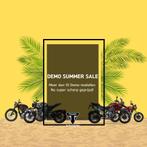 Demo Summer Sale bij Blom Motoren, Motoren