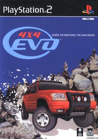 4x4 Evolution-Standaard (PlayStation 2) Gebruikt, Spelcomputers en Games, Games | Sony PlayStation 2, Zo goed als nieuw, Ophalen of Verzenden