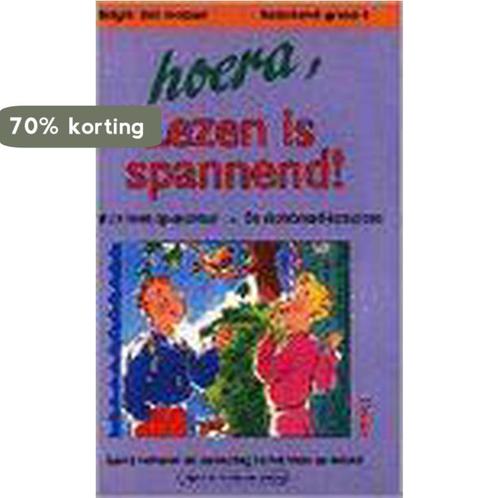 Hoera, lezen is spannend! 9789024364022 Ronald Heuninck, Boeken, Kinderboeken | Jeugd | onder 10 jaar, Gelezen, Verzenden