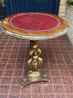 Loevsky & Loevsky - Tafel - Hout, Leder, Messing -, Huis en Inrichting, Nieuw