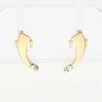 Zonder minimumprijs - Oorbellen - 14 karaat Geel goud, Nieuw