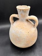 Oud-Romeins, Keizerrijk Terracotta Kruik met twee oren - 27