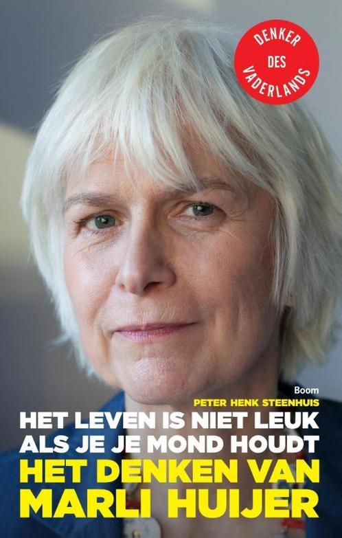 Het leven is niet leuk als je je mond houdt 9789089535900, Boeken, Filosofie, Gelezen, Verzenden