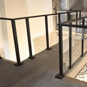 Evora met handrail baluster systeem, Doe-het-zelf en Verbouw, Glas en Ramen, Nieuw, Ophalen of Verzenden