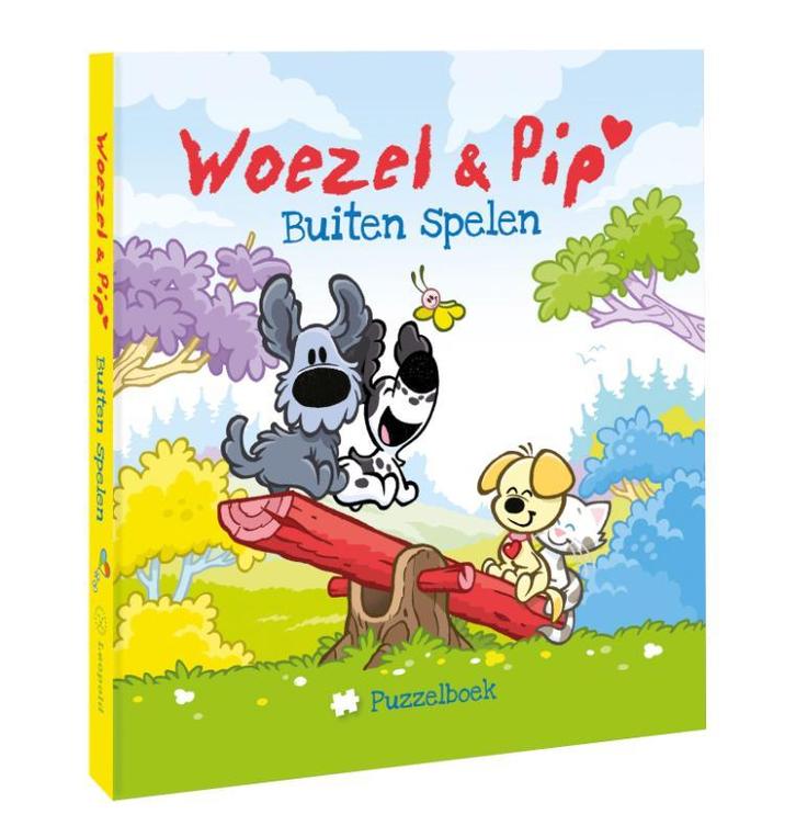 Woezel & Pip - Buiten spelen 9789025870607 Guusje Nederhorst, Boeken, Kinderboeken | Baby's en Peuters, Gelezen, Verzenden