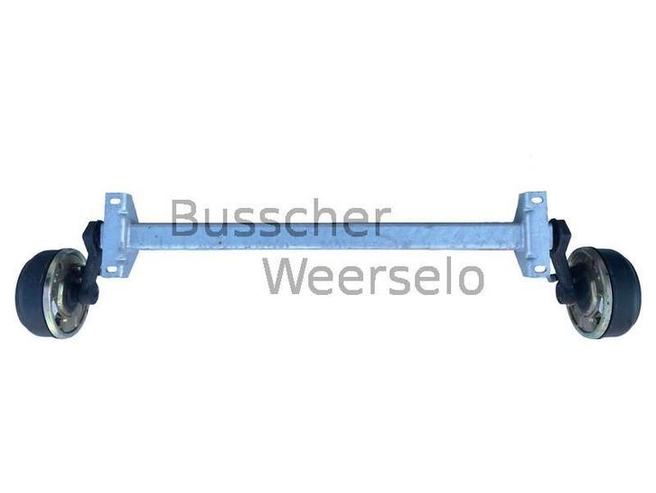 As 900kg - Geremd - Pad 900 t/m 1500 - 100*4 - Assen - Aanha, Auto diversen, Aanhangwagen-onderdelen, Nieuw, Ophalen of Verzenden