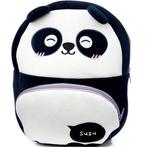 Rugzak Kindermaat - Panda Susu - Adoramals - Pluche - 30x24x, Nieuw, Ophalen of Verzenden