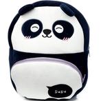 Rugzak Kindermaat - Panda Susu - Adoramals - Pluche - 30x24x, Ophalen of Verzenden, Nieuw