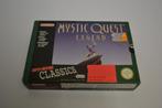 Mystic Quest Legend (SNES HOLCIB ), Spelcomputers en Games, Games | Nintendo Super NES, Zo goed als nieuw, Verzenden