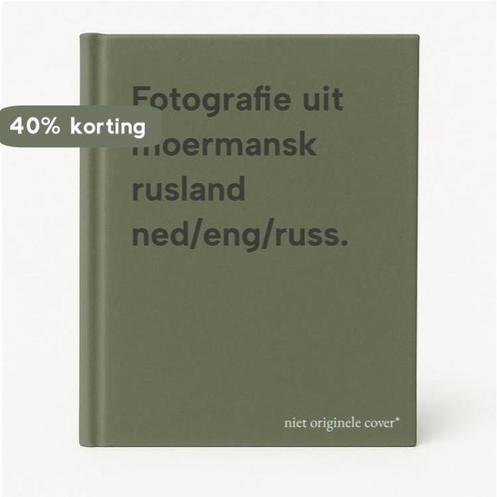 Fotografie uit moermansk rusland ned/eng/russ. 9789073615014, Boeken, Kunst en Cultuur | Fotografie en Design, Gelezen, Verzenden