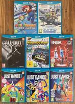 Nintendo - Wii u - 8 games - Videogame, Nieuw