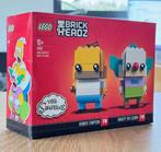 Lego Set - 41632 - BrickHeadz - Homer Simpsons & Krusty The, Nieuw