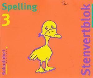Stenvert blokboeken taal, spelling etc., Boeken, Schoolboeken, Nieuw, Overige niveaus, Overige vakken, Ophalen of Verzenden