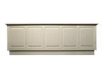 Witte toonbank van 305 cm breed
